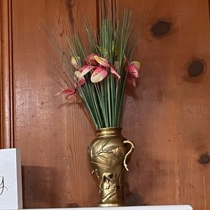 Antique Brass Vase